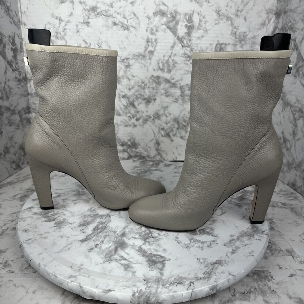 Stuart Weitzman Brooks Bootie Boot Size 9 Seal Gr… - image 6